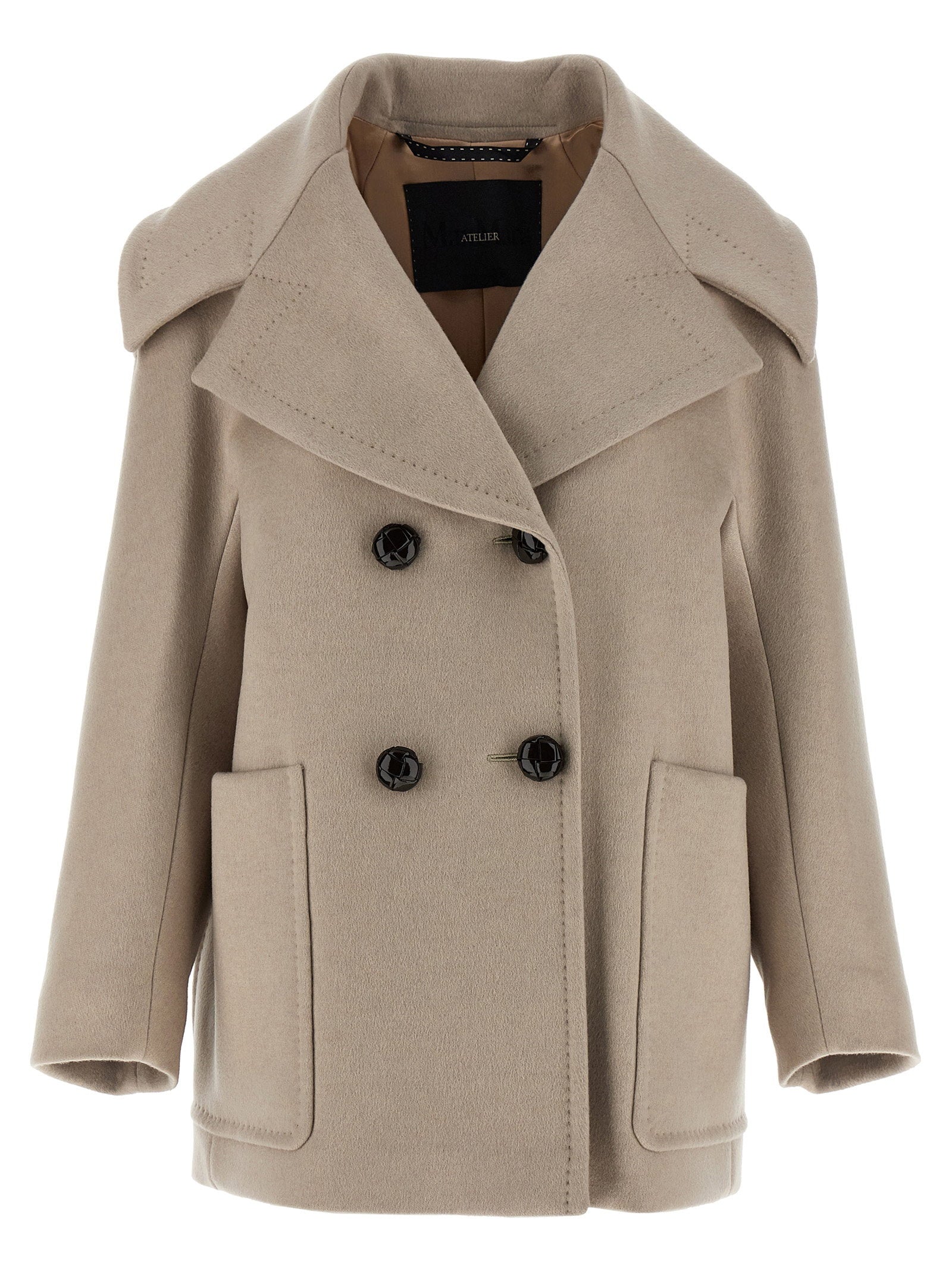 Max Mara Mario Coat Beige