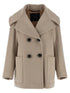 Max Mara Mario Coat Beige