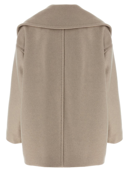 Max Mara Mario Coat Beige