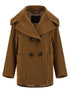 Max Mara Mario Coat Brown