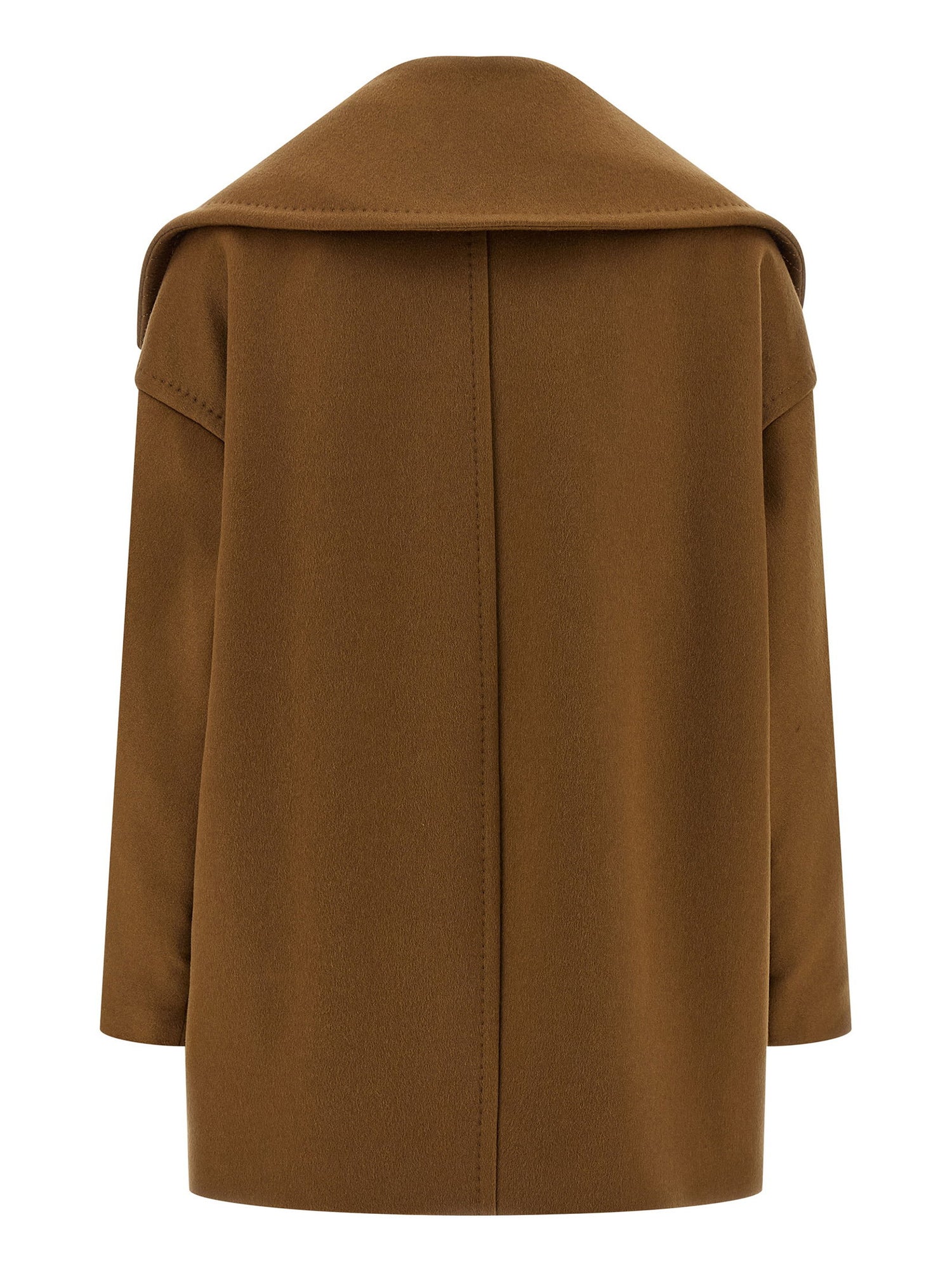 Max Mara Mario Coat Brown