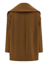 Max Mara Mario Coat Brown