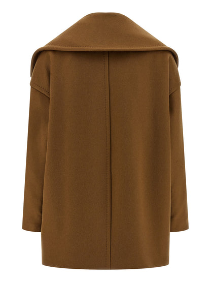 Max Mara Mario Coat Brown