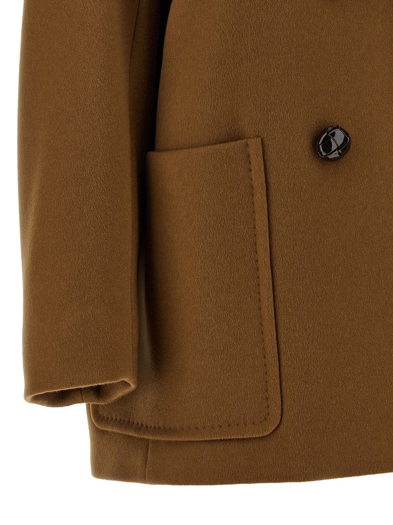 Max Mara Mario Coat Brown