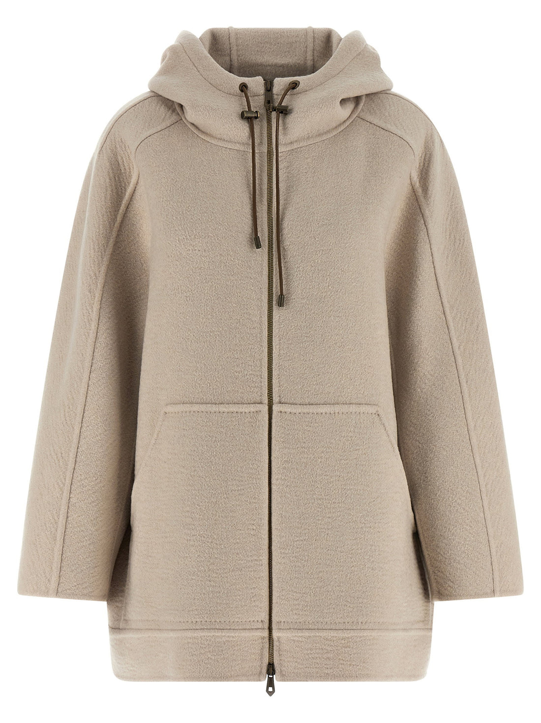 Max Mara Gradi Coat Beige