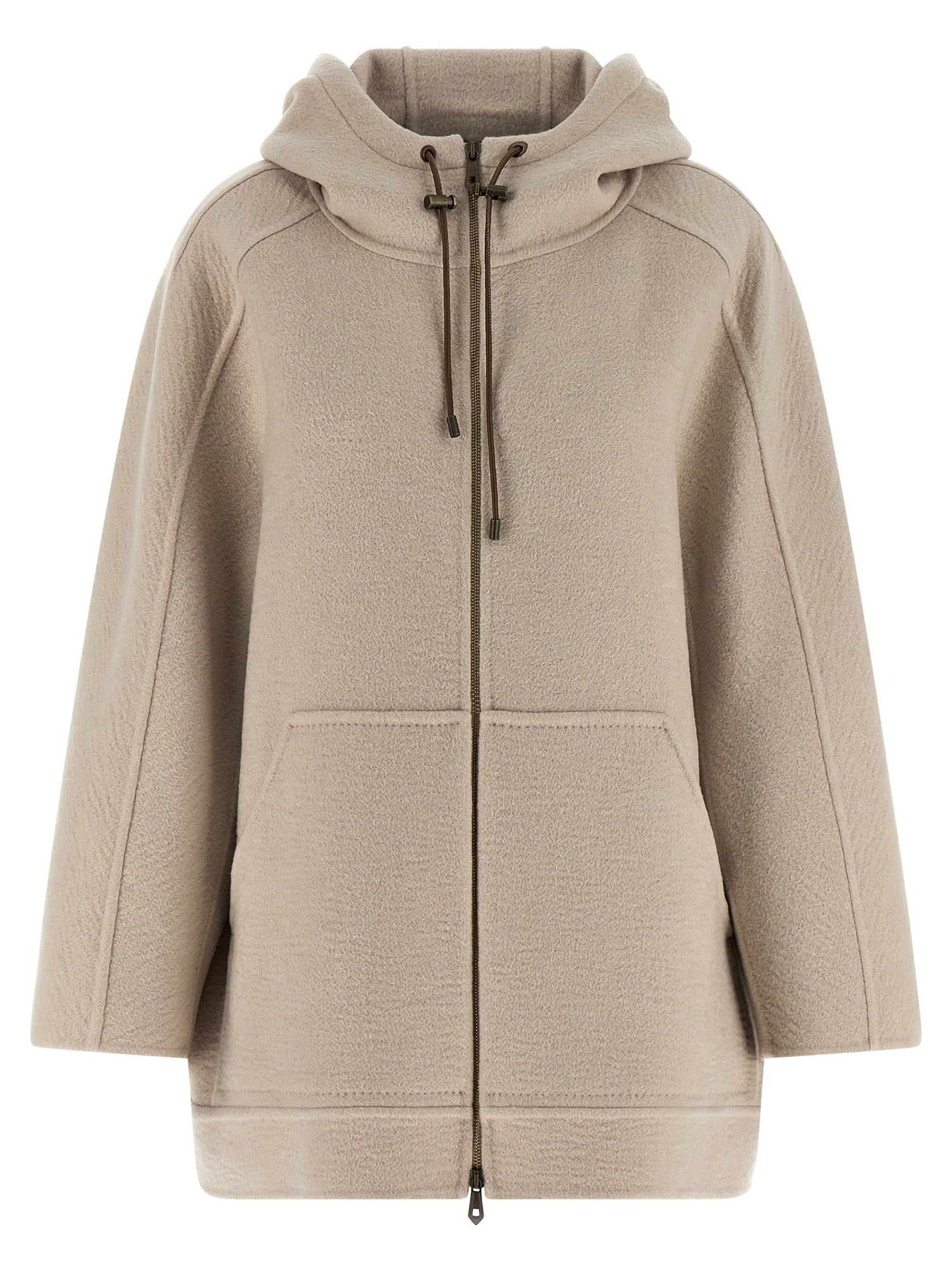 Max Mara Gradi Coat Beige