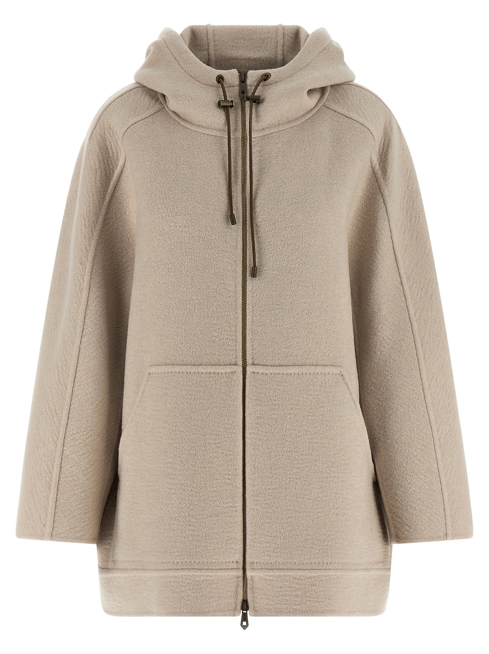 Max Mara Gradi Coat Beige