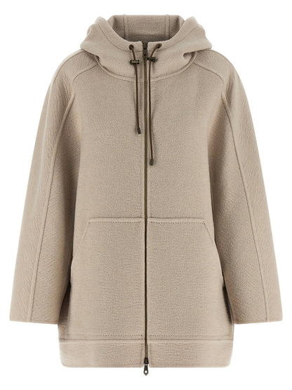 Max Mara Gradi Coat Beige