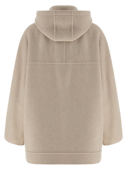 Max Mara Gradi Coat Beige