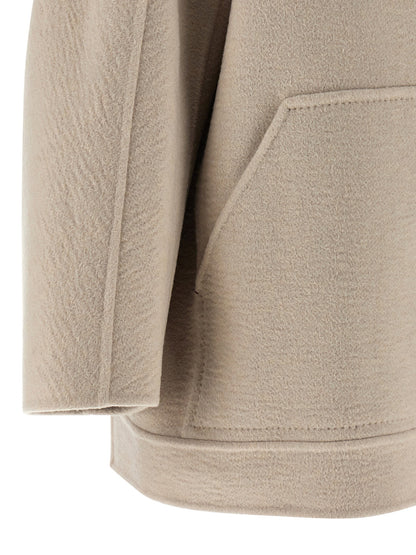 Max Mara Gradi Coat Beige