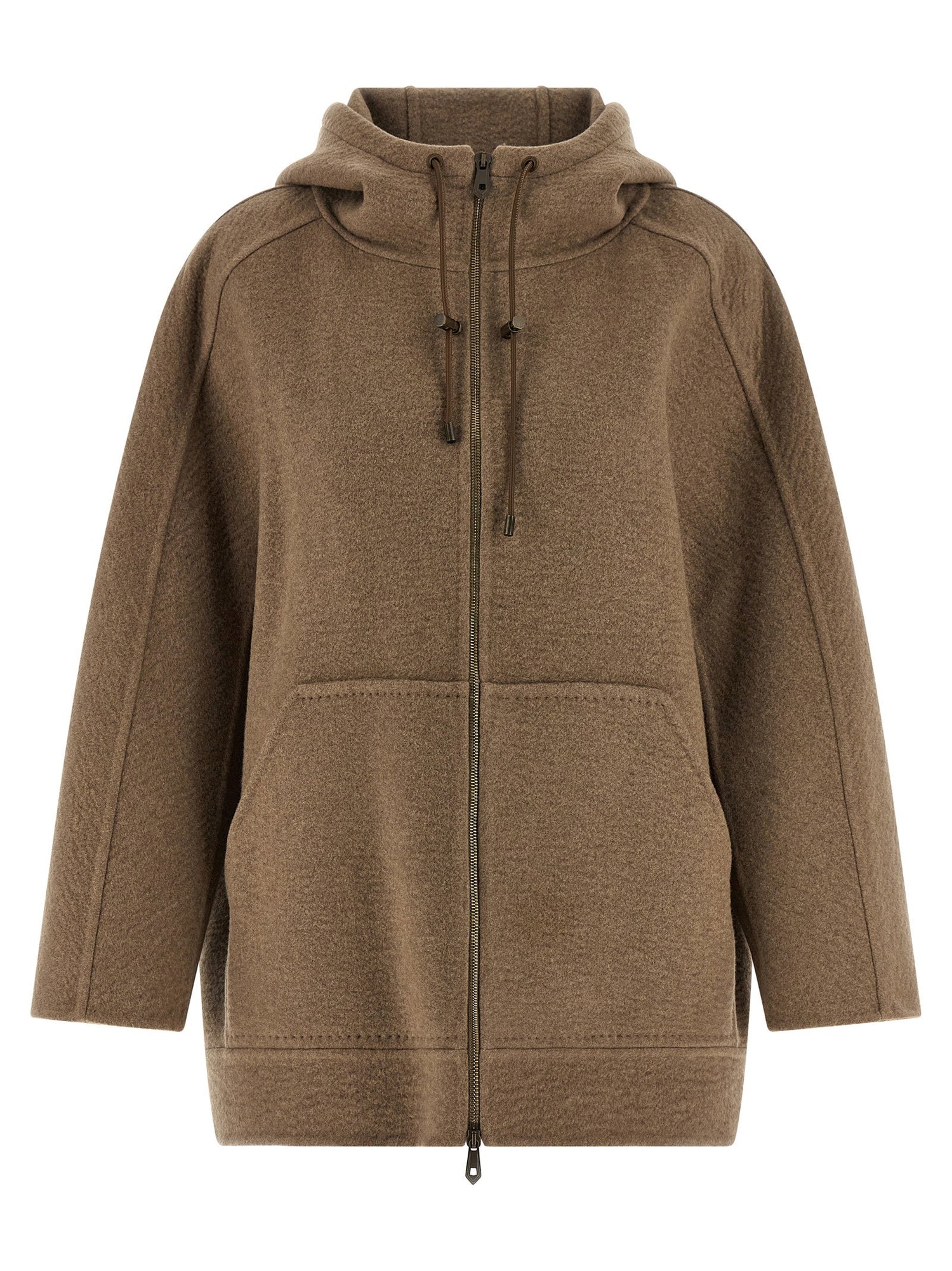 Max Mara Gradi Coat Brown