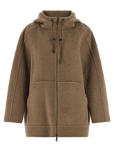 Max Mara Gradi Coat Brown