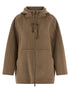Max Mara Gradi Coat Brown