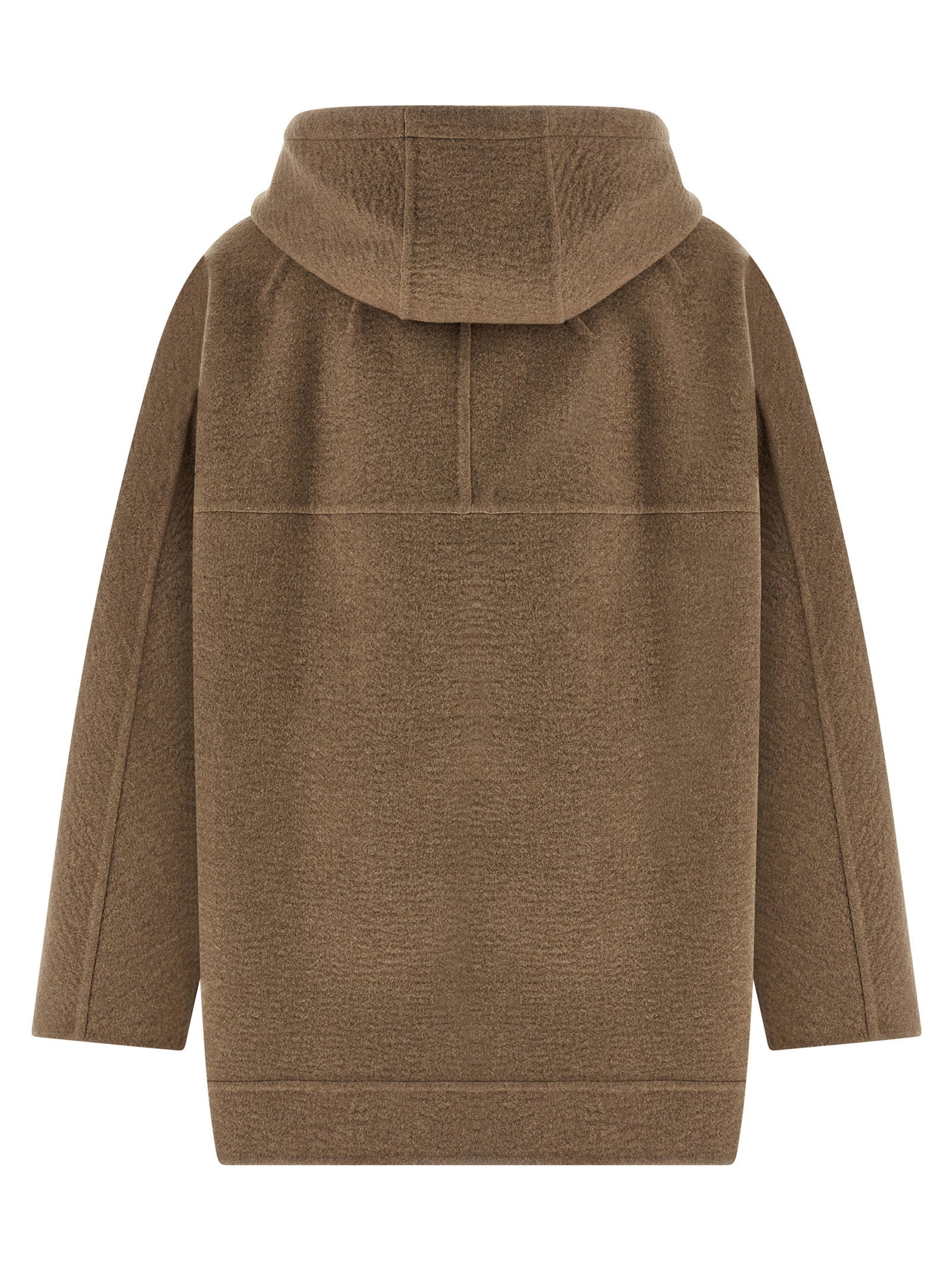 Max Mara Gradi Coat Brown