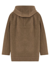 Max Mara Gradi Coat Brown
