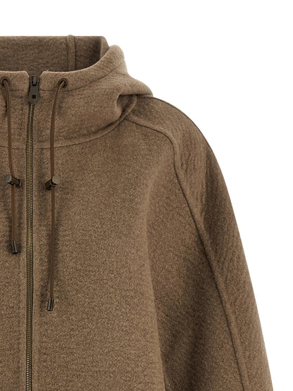 Max Mara Gradi Coat Brown