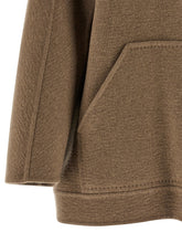 Max Mara Gradi Coat Brown