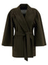 Max Mara Verna Coat Green