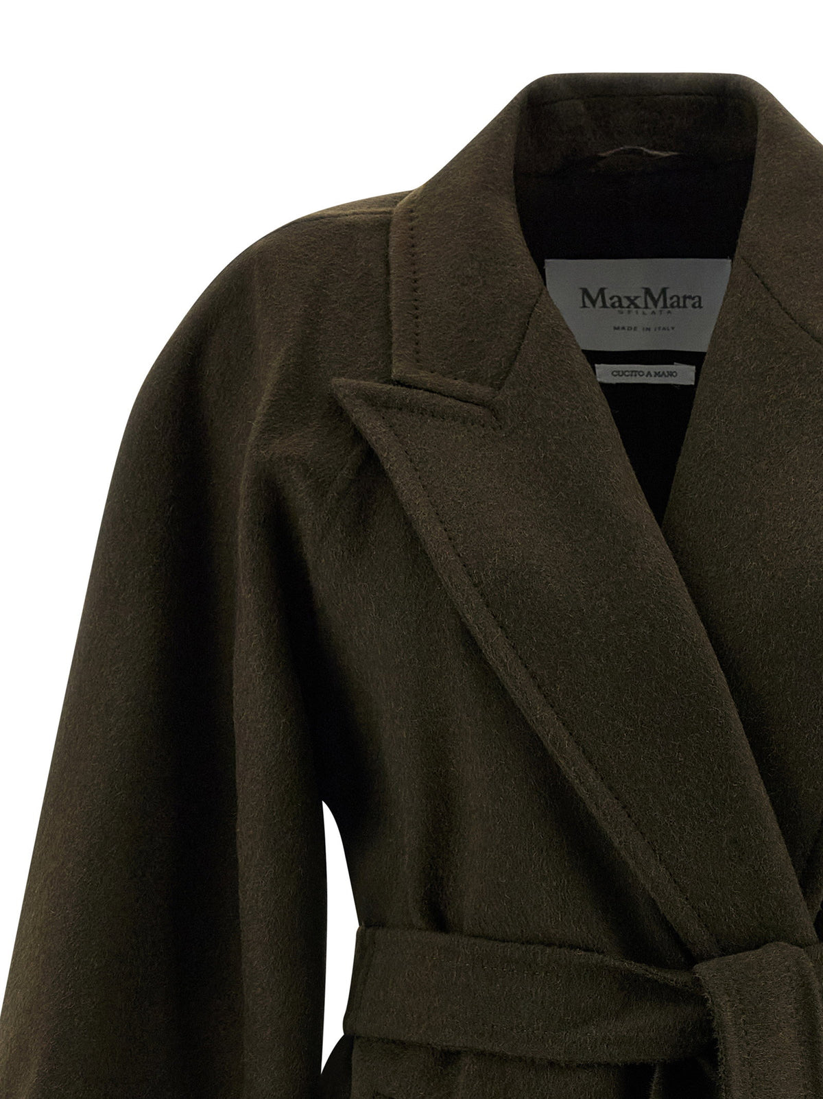 Max Mara Verna Coat Green