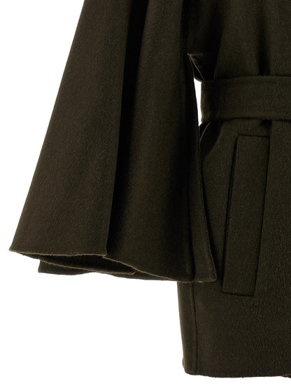 Max Mara Verna Coat Green