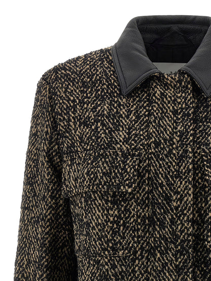 Max Mara Angio12334 Jacket Multicolor