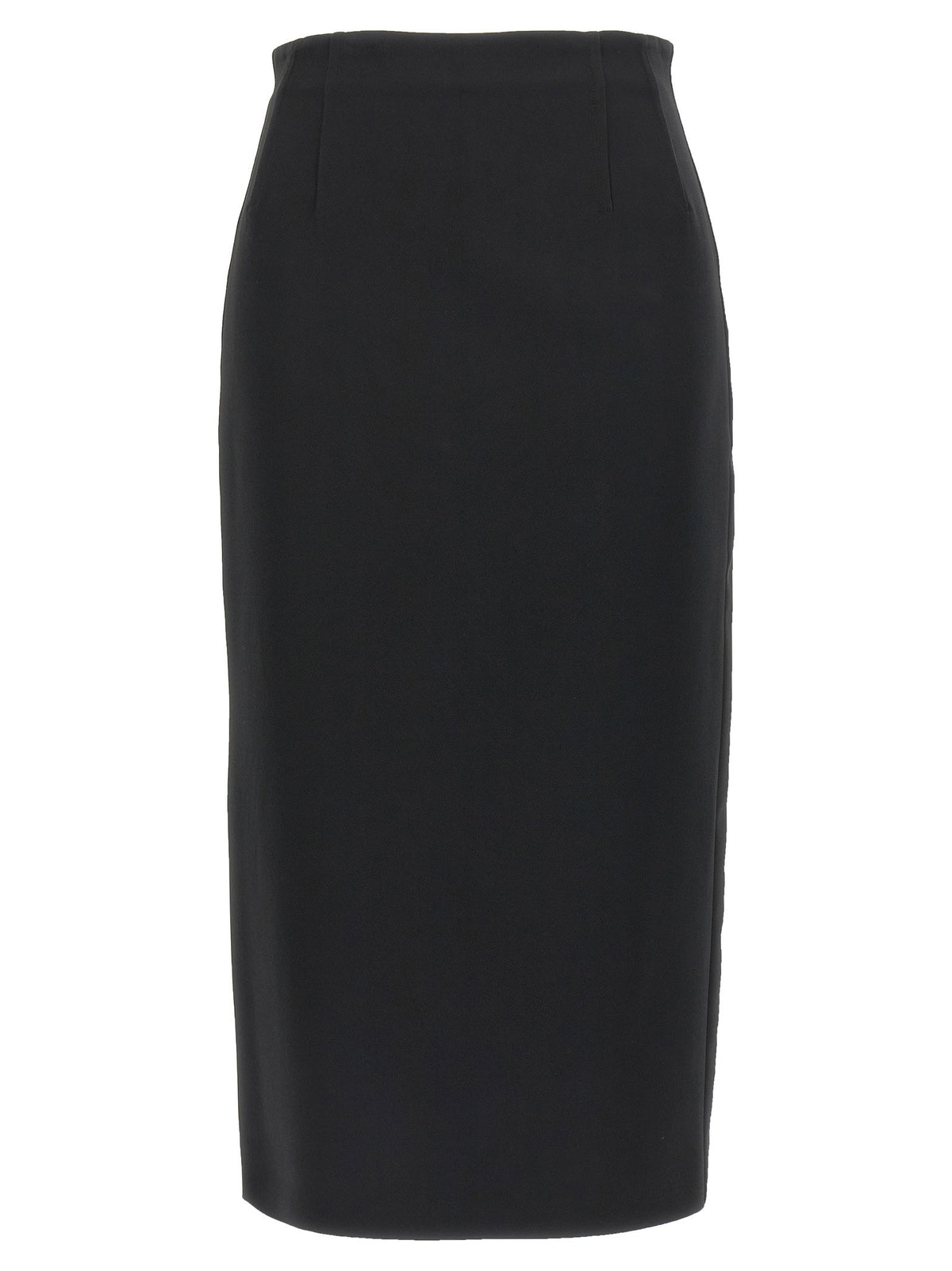 Max Mara Pece Skirt Black