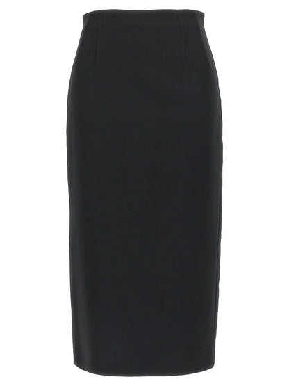 Max Mara Pece Skirt Black