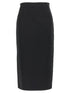 Max Mara Pece Skirt Black