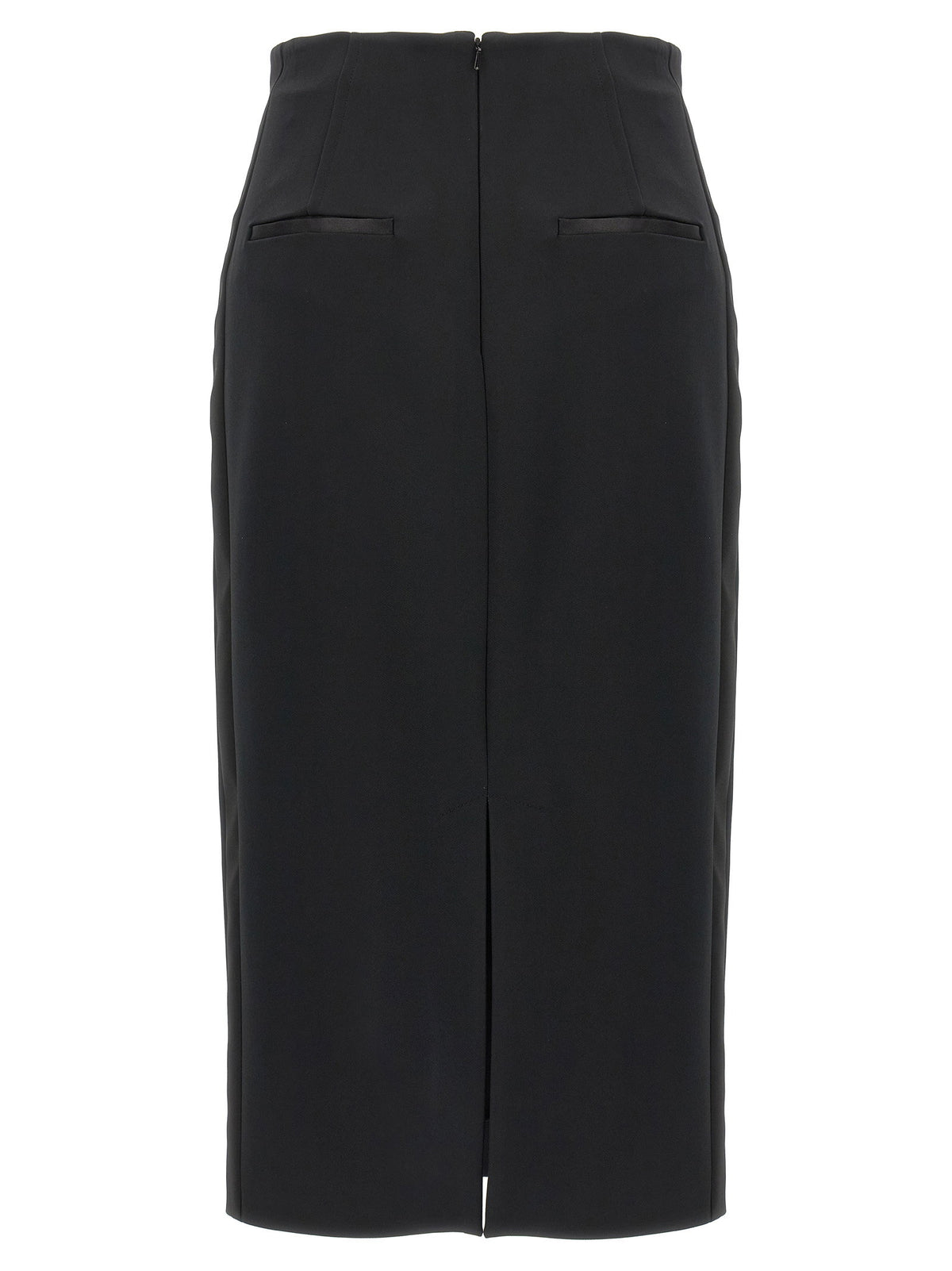 Max Mara Pece Skirt Black