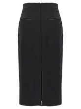 Max Mara Pece Skirt Black