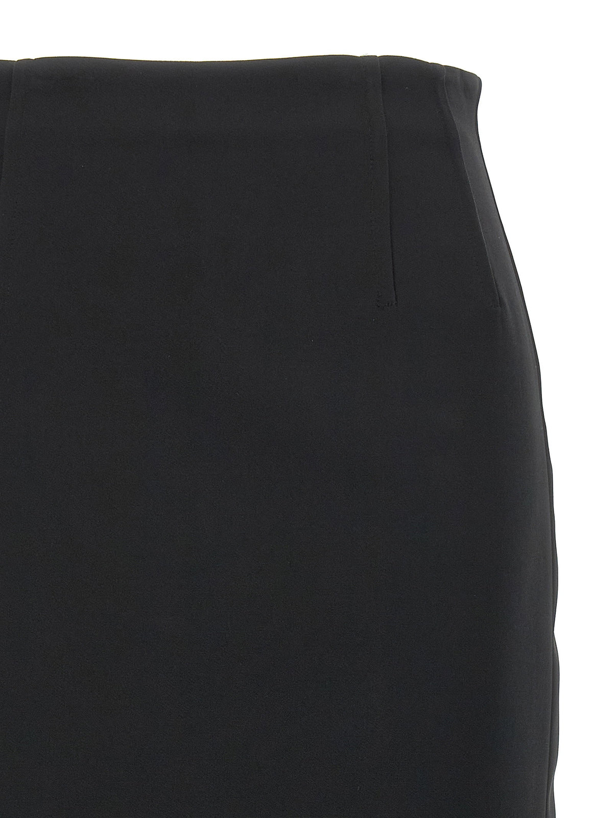 Max Mara Pece Skirt Black