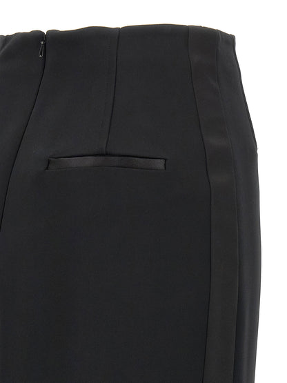 Max Mara Pece Skirt Black