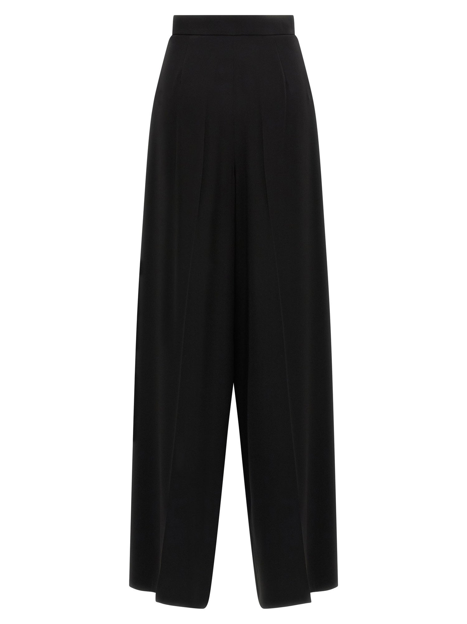 Max Mara Laccato Pants Black