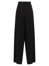 Max Mara Laccato Pants Black