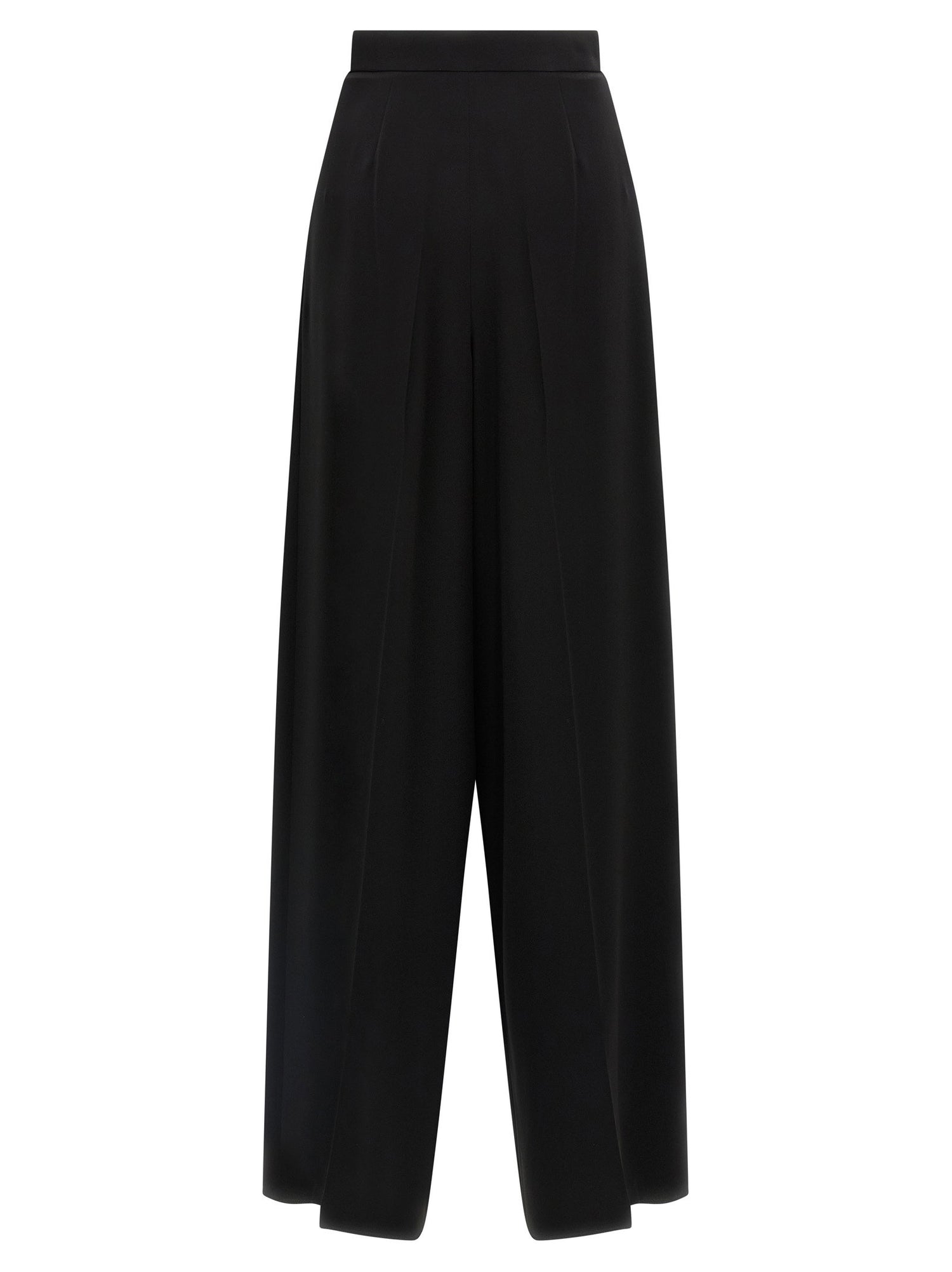 Max Mara Laccato Pants Black