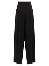 Max Mara Laccato Pants Black