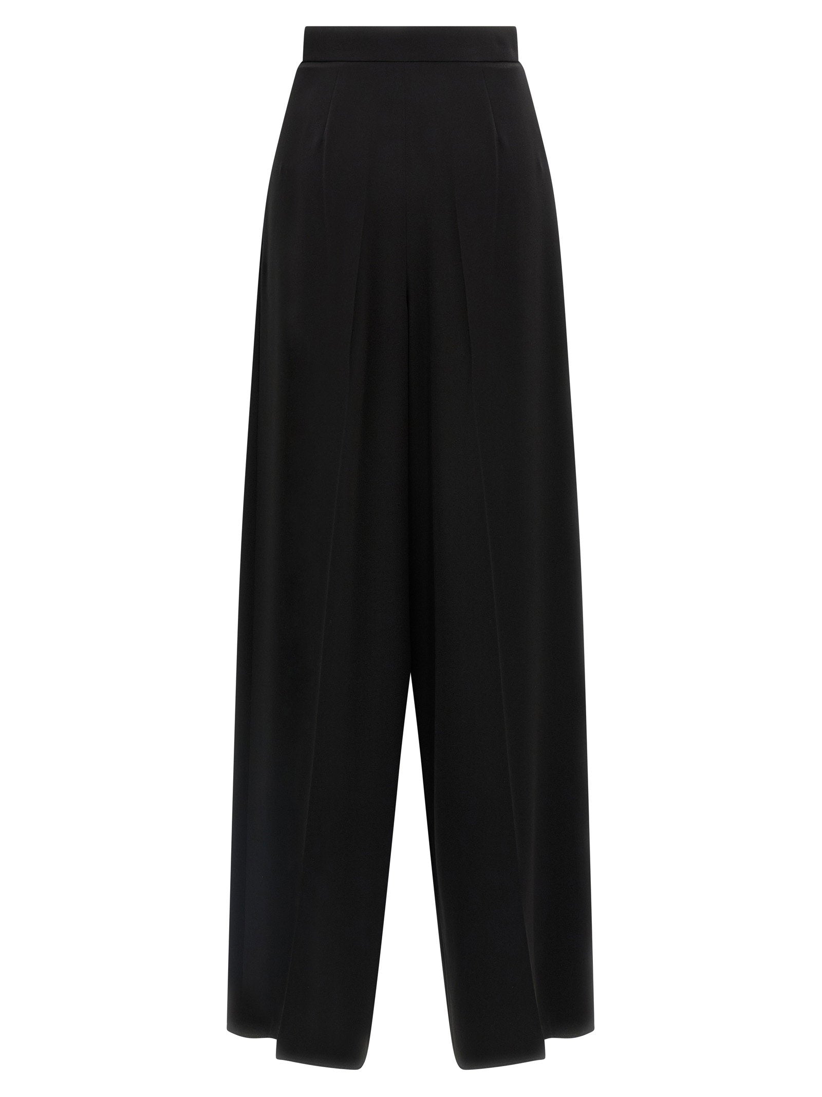 Max Mara Laccato Pants Black