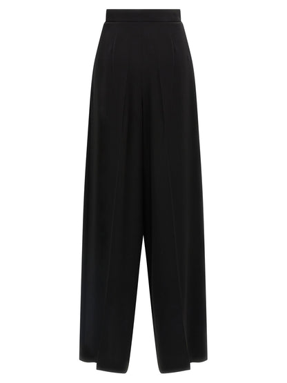 Max Mara Laccato Pants Black