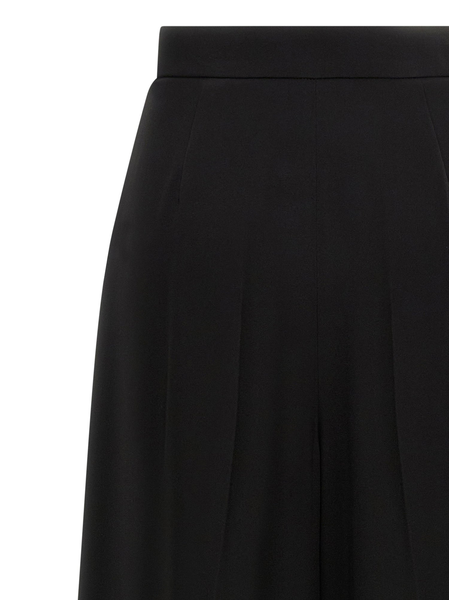 Max Mara Laccato Pants Black