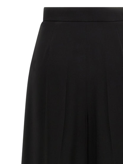 Max Mara Laccato Pants Black