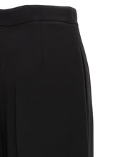 Max Mara Laccato Pants Black