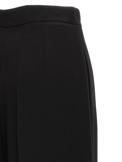 Max Mara Laccato Pants Black