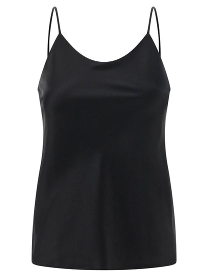 Max Mara Ontano Top Black