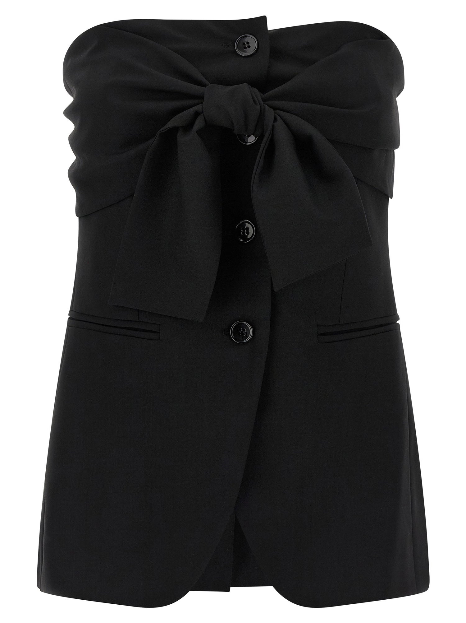 Max Mara Veruska Top Black