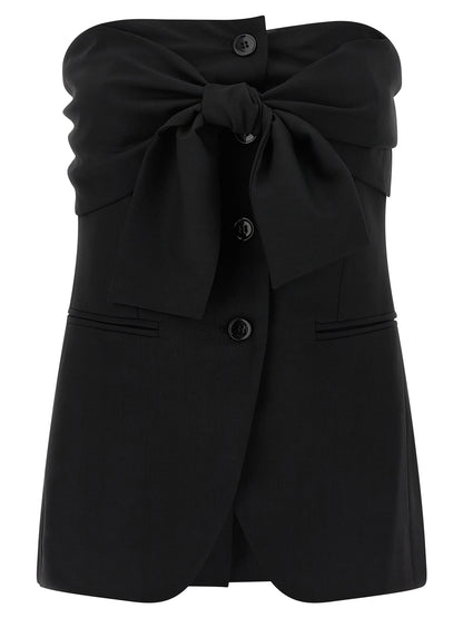 Max Mara Veruska Top Black