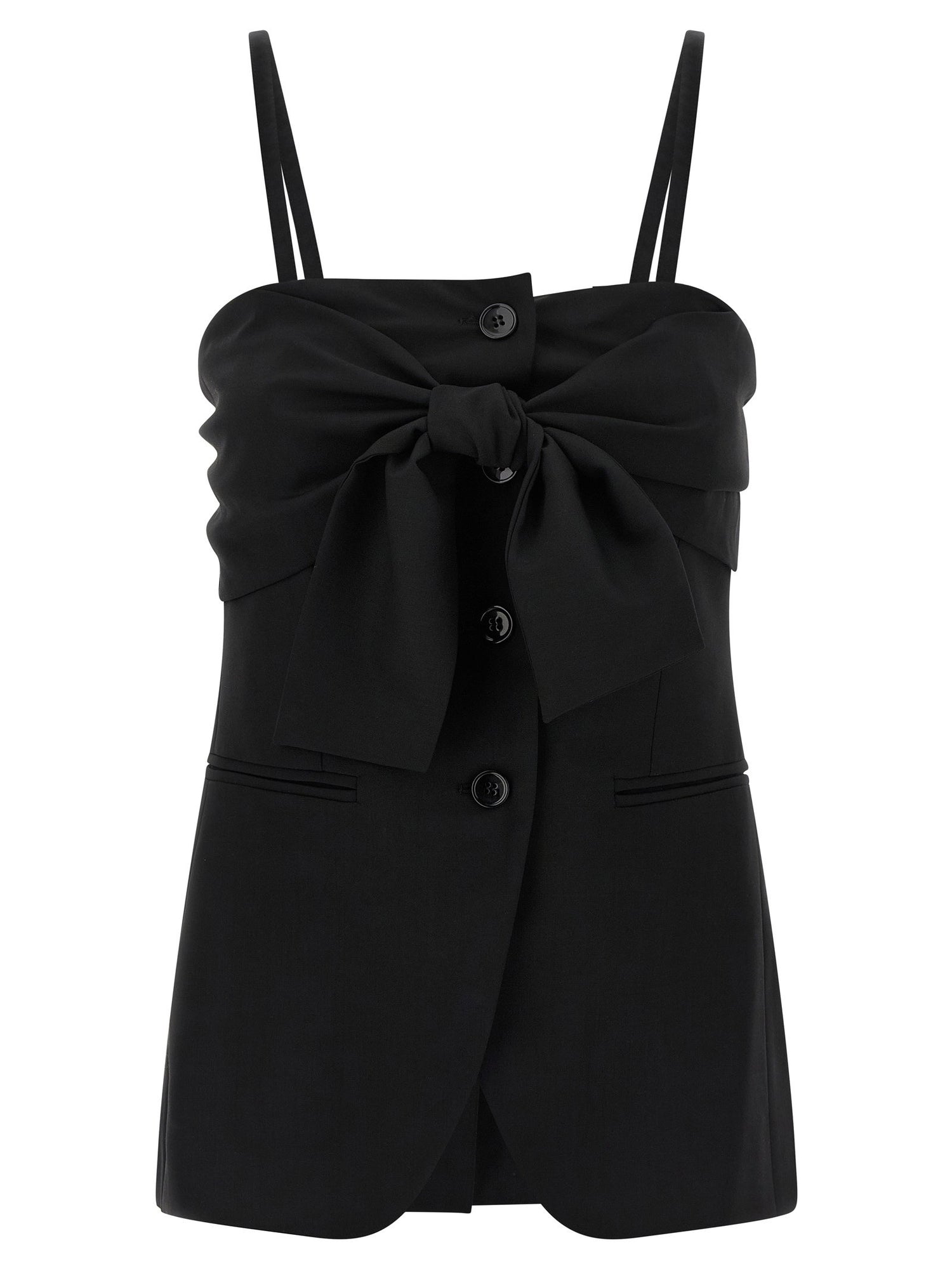 Max Mara Veruska Top Black