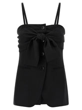 Max Mara Veruska Top Black