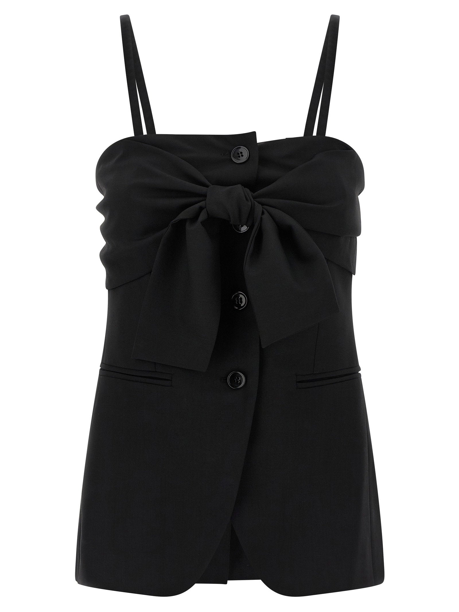 Max Mara Veruska Top Black
