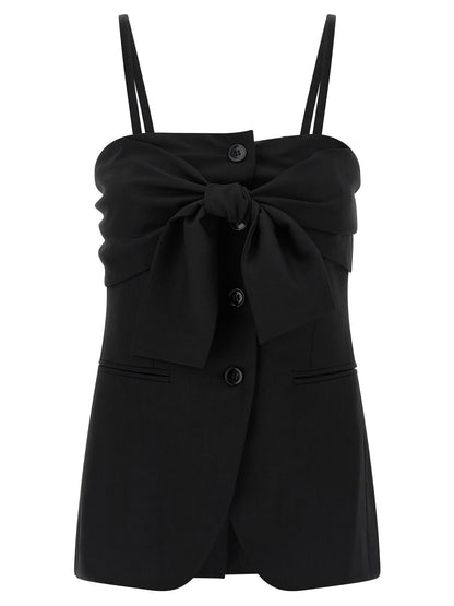 Max Mara Veruska Top Black