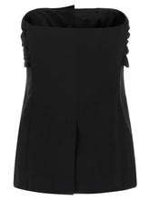 Max Mara Veruska Top Black